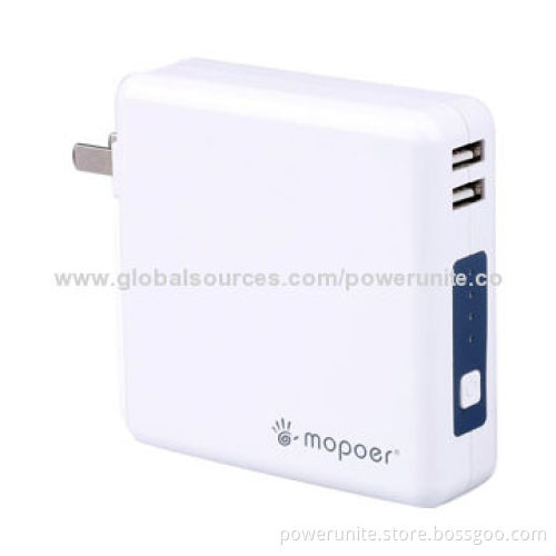 8,200mAh AC Charger Multiple Function Emergency Power Bank